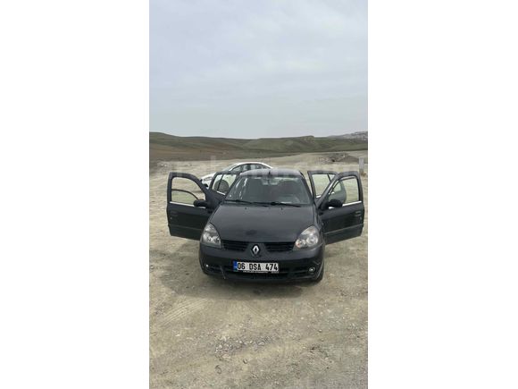 Sahibinden Renault Clio 1.4 Authentique 2007 Model  207.000 km Füme