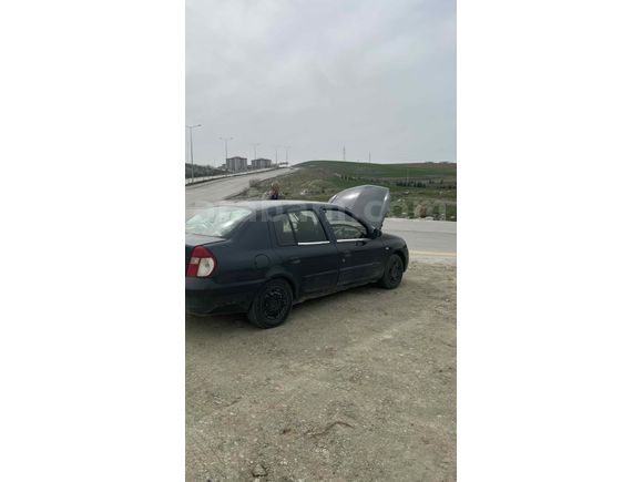 Sahibinden Renault Clio 1.4 Authentique 2007 Model  207.000 km Füme