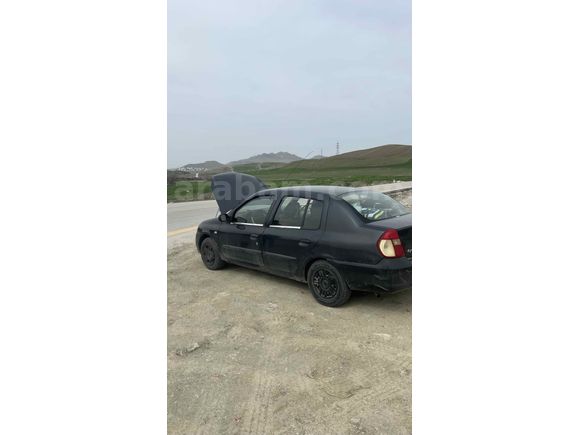 Sahibinden Renault Clio 1.4 Authentique 2007 Model  207.000 km Füme