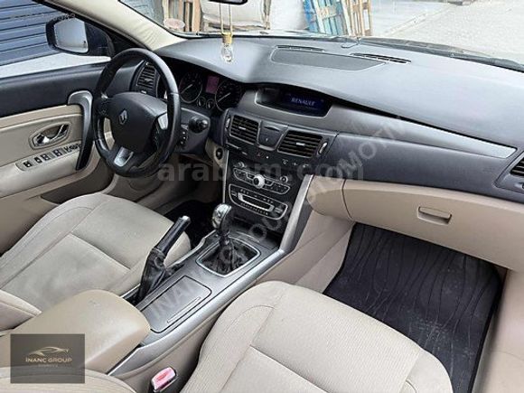 İNANÇ GROUP ~ 2012 MODEL RENAULT LATİTUDE 1.5 DCİ