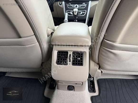İNANÇ GROUP ~ 2012 MODEL RENAULT LATİTUDE 1.5 DCİ
