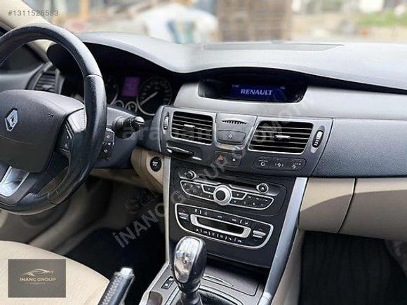 İNANÇ GROUP ~ 2012 MODEL RENAULT LATİTUDE 1.5 DCİ