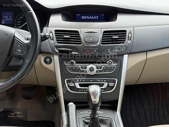 İNANÇ GROUP ~ 2012 MODEL RENAULT LATİTUDE 1.5 DCİ