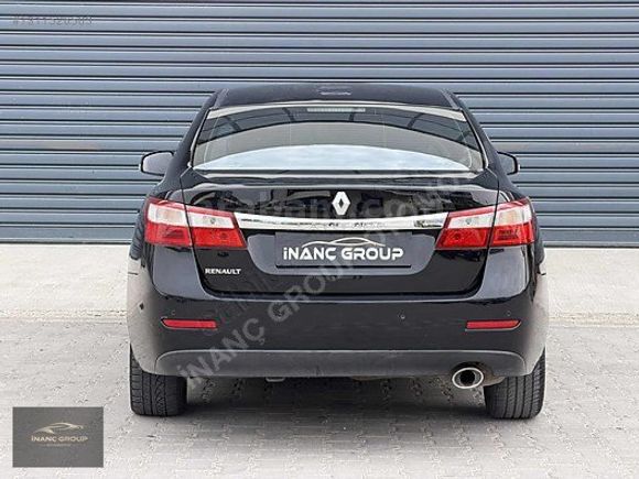 İNANÇ GROUP ~ 2012 MODEL RENAULT LATİTUDE 1.5 DCİ