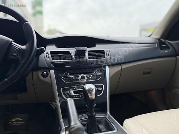 İNANÇ GROUP ~ 2012 MODEL RENAULT LATİTUDE 1.5 DCİ