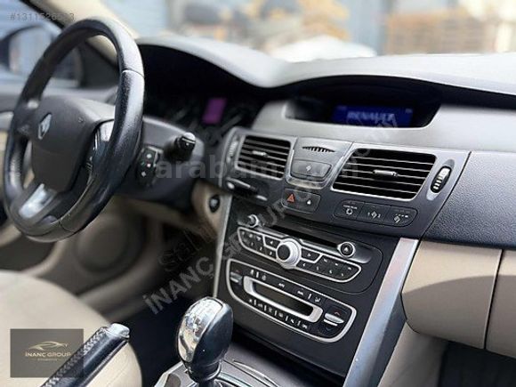 İNANÇ GROUP ~ 2012 MODEL RENAULT LATİTUDE 1.5 DCİ