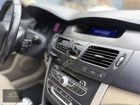 İNANÇ GROUP ~ 2012 MODEL RENAULT LATİTUDE 1.5 DCİ