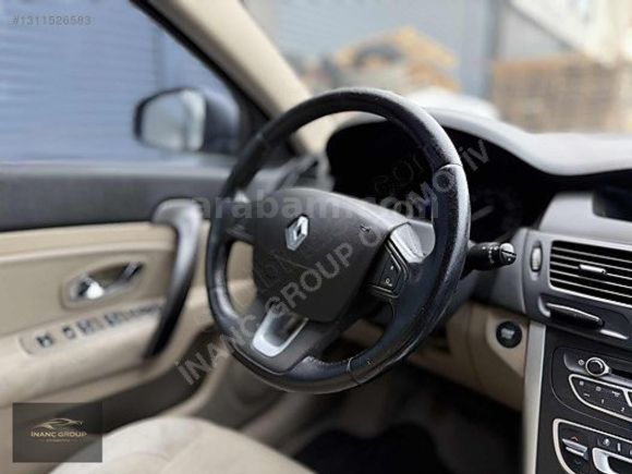 İNANÇ GROUP ~ 2012 MODEL RENAULT LATİTUDE 1.5 DCİ