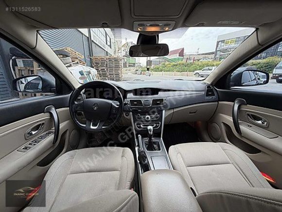 İNANÇ GROUP ~ 2012 MODEL RENAULT LATİTUDE 1.5 DCİ