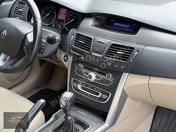 İNANÇ GROUP ~ 2012 MODEL RENAULT LATİTUDE 1.5 DCİ