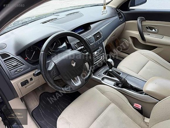 İNANÇ GROUP ~ 2012 MODEL RENAULT LATİTUDE 1.5 DCİ