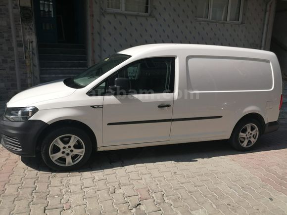 Sahibinden Volkswagen Caddy 2.0 TDI Maxi Van 2018 Model HATASIZ