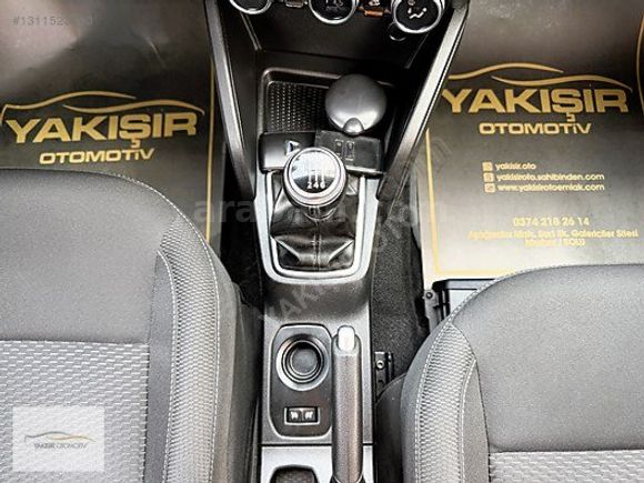 BOLU YAKIŞIR OTOMOTİV'''DEN DACİA DUSTER 1.3 TCE PRESTİGE