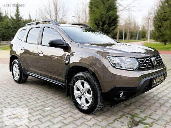 BOLU YAKIŞIR OTOMOTİV'''DEN DACİA DUSTER 1.3 TCE PRESTİGE