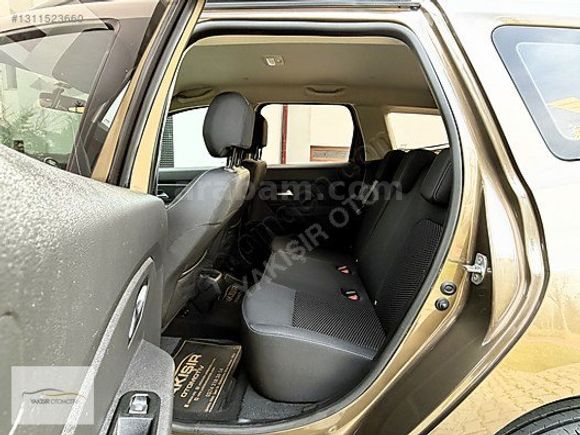 BOLU YAKIŞIR OTOMOTİV'''DEN DACİA DUSTER 1.3 TCE PRESTİGE