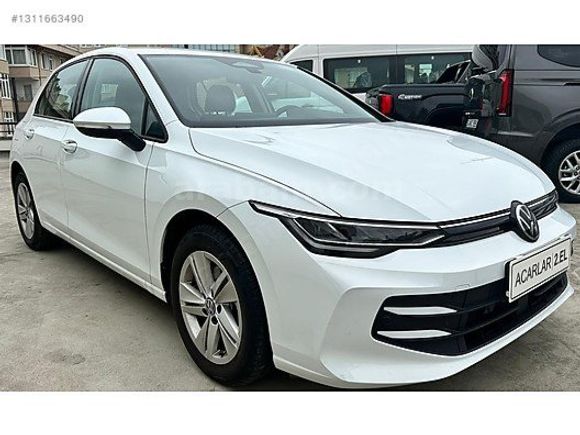 2025 VW GOLF LİFE 1.5 E Tsi DSG