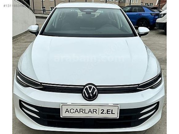 2025 VW GOLF LİFE 1.5 E Tsi DSG