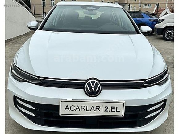 2025 VW GOLF LİFE 1.5 E Tsi DSG