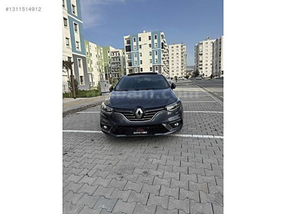 AUTO CMR'DEN 2020 MEGANE İCON CAM TAVAN HAYALET FULL!!!