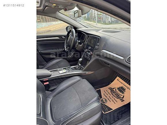 AUTO CMR'DEN 2020 MEGANE İCON CAM TAVAN HAYALET FULL!!!