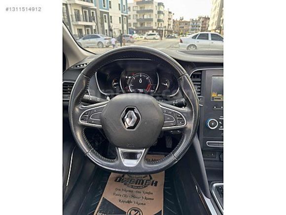 AUTO CMR'DEN 2020 MEGANE İCON CAM TAVAN HAYALET FULL!!!