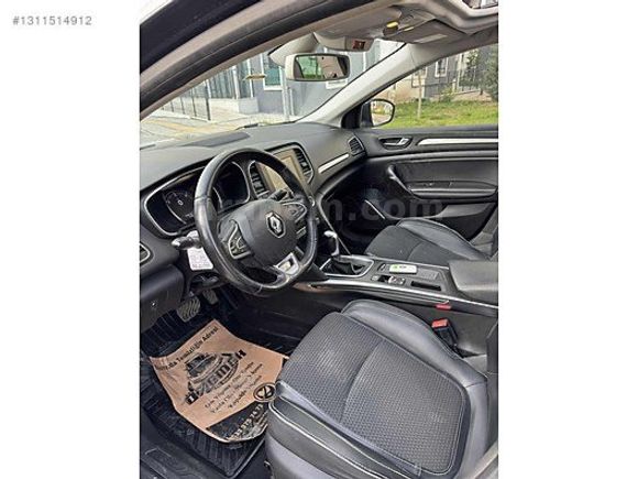 AUTO CMR'DEN 2020 MEGANE İCON CAM TAVAN HAYALET FULL!!!