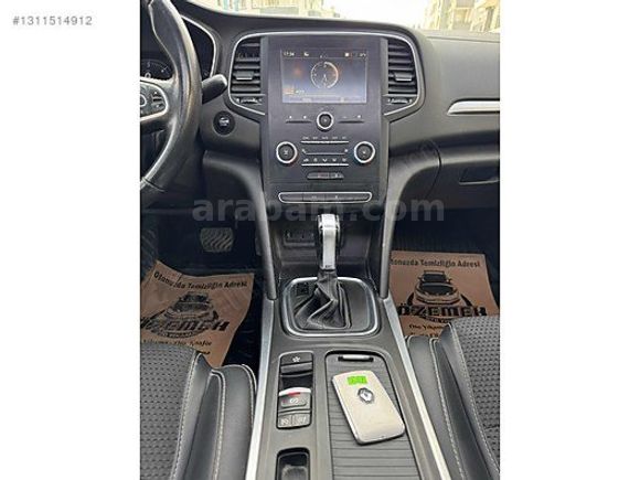 AUTO CMR'DEN 2020 MEGANE İCON CAM TAVAN HAYALET FULL!!!
