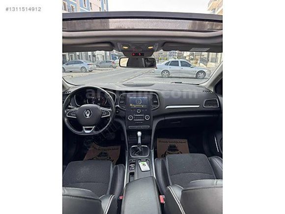 AUTO CMR'DEN 2020 MEGANE İCON CAM TAVAN HAYALET FULL!!!