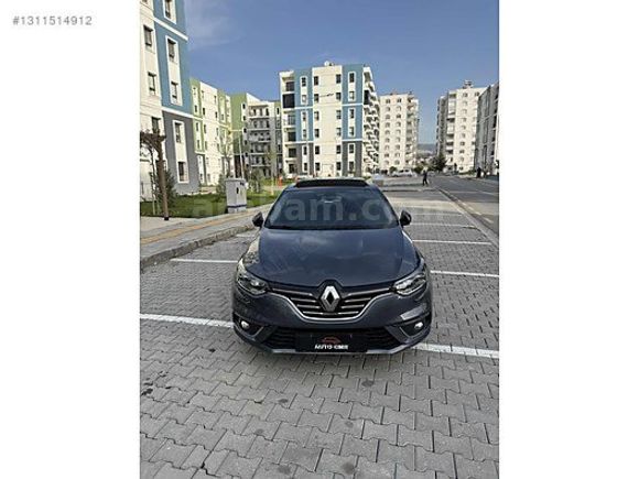 AUTO CMR'DEN 2020 MEGANE İCON CAM TAVAN HAYALET FULL!!!