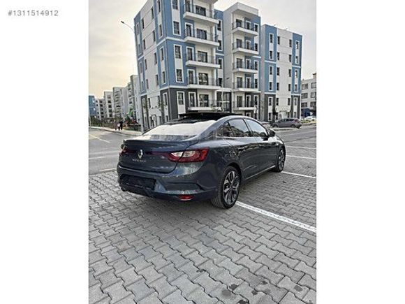 AUTO CMR'DEN 2020 MEGANE İCON CAM TAVAN HAYALET FULL!!!