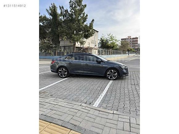 AUTO CMR'DEN 2020 MEGANE İCON CAM TAVAN HAYALET FULL!!!