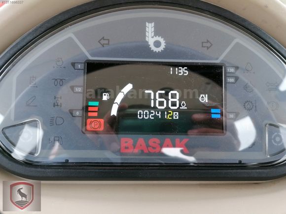 Başak 2075 S 2022 Model 241 saatte