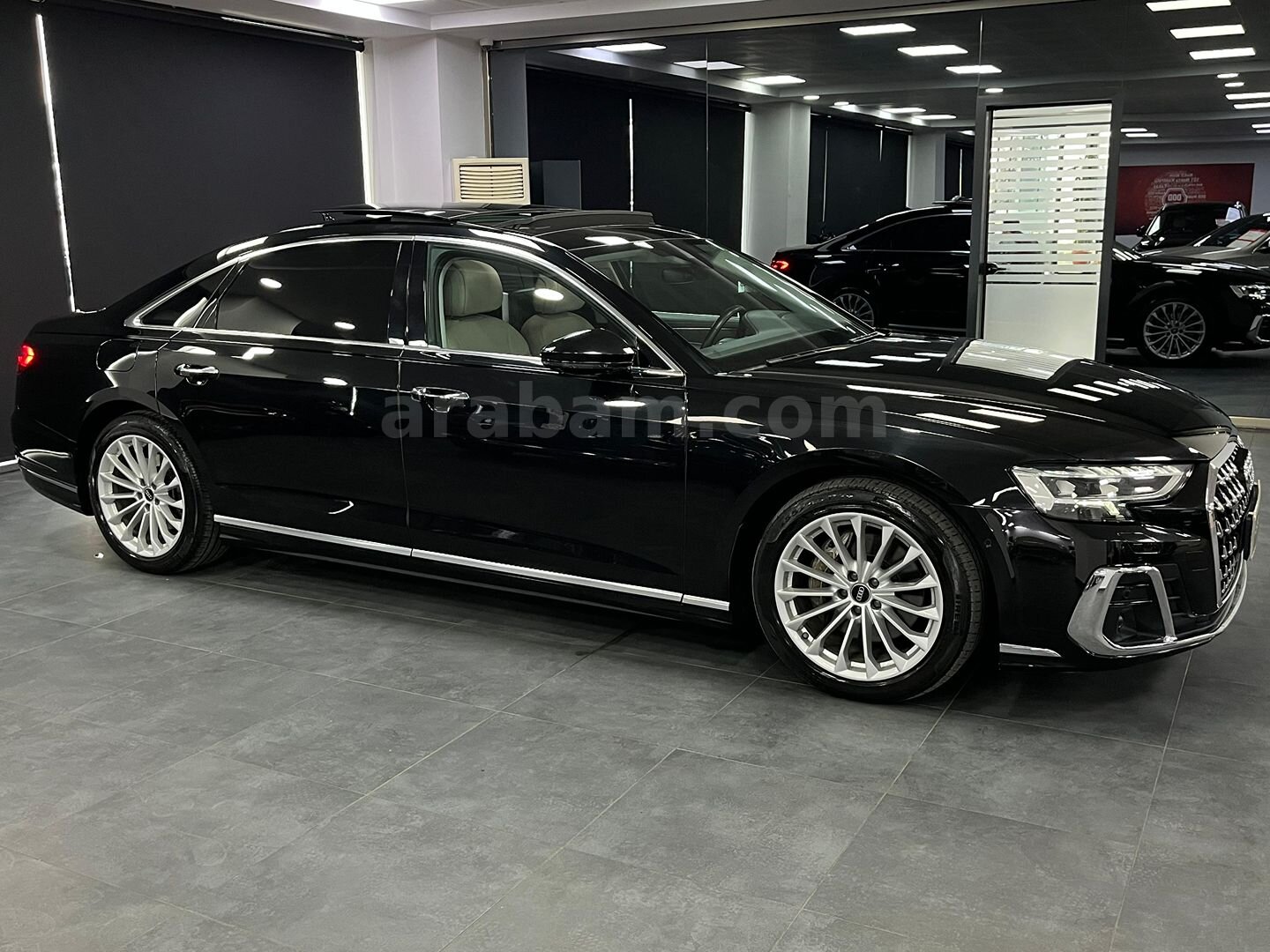 Galeriden Audi A8 50 TDI Quattro Long 2022 Model İstanbul 49.561 km Siyah 2