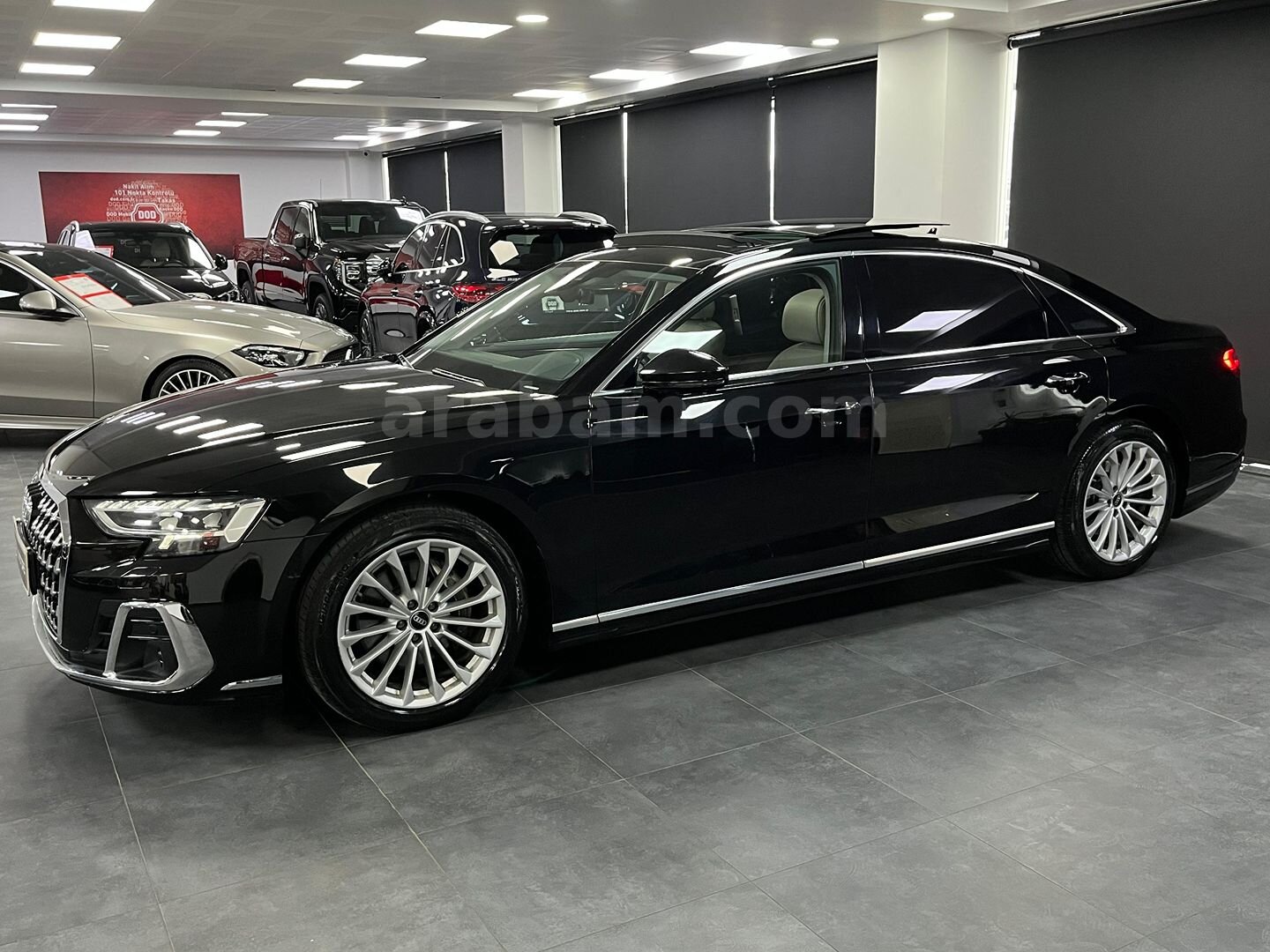 Galeriden Audi A8 50 TDI Quattro Long 2022 Model İstanbul 49.561 km Siyah 6