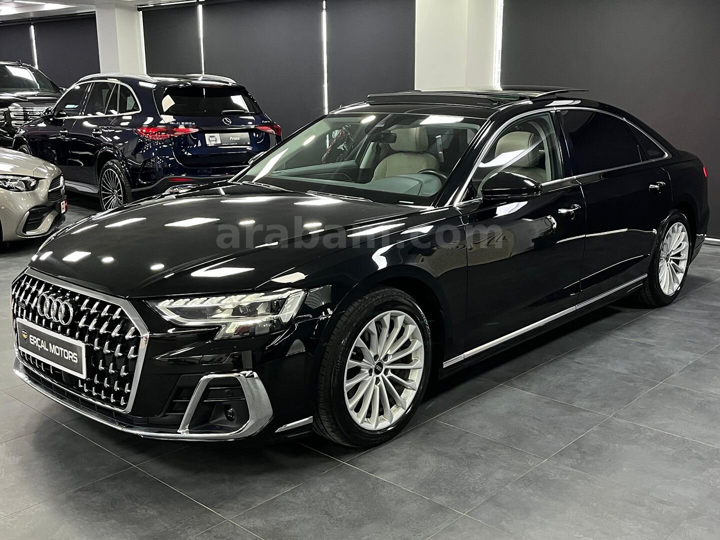 Galeriden Audi A8 50 TDI Quattro Long 2022 Model İstanbul 49.561 km Siyah 5