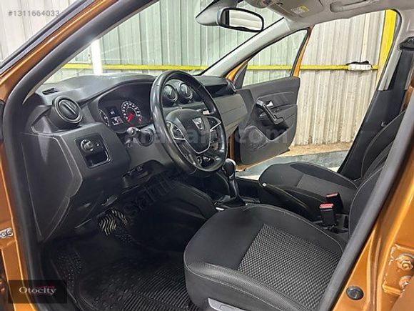 OTOCİTY'DEN 2018 DACİA DUSTER 1.5 DCİ PRESTİGE OTOMATİK
