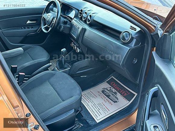 OTOCİTY'DEN 2018 DACİA DUSTER 1.5 DCİ PRESTİGE OTOMATİK