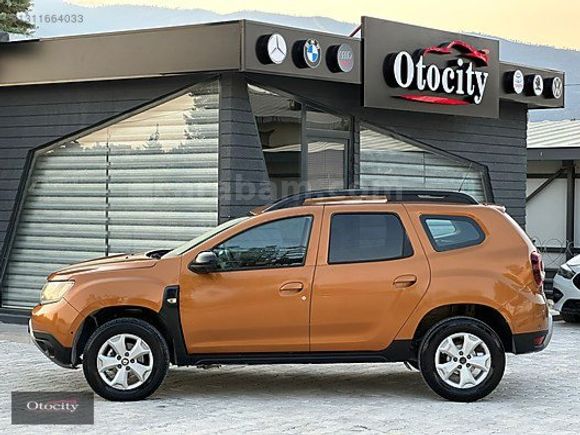 OTOCİTY'DEN 2018 DACİA DUSTER 1.5 DCİ PRESTİGE OTOMATİK