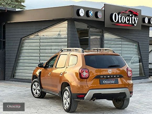OTOCİTY'DEN 2018 DACİA DUSTER 1.5 DCİ PRESTİGE OTOMATİK