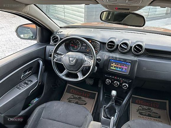 OTOCİTY'DEN 2018 DACİA DUSTER 1.5 DCİ PRESTİGE OTOMATİK