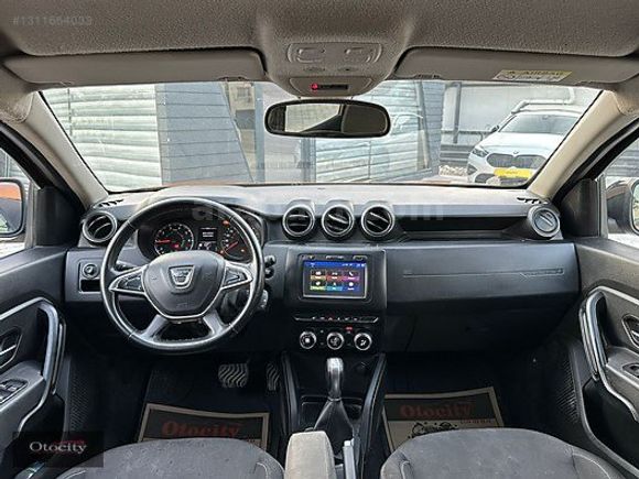 OTOCİTY'DEN 2018 DACİA DUSTER 1.5 DCİ PRESTİGE OTOMATİK