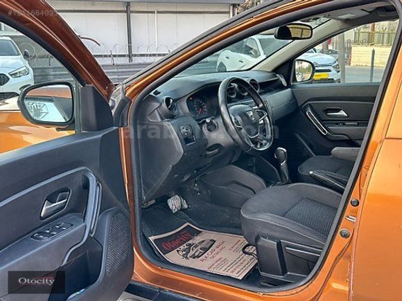 OTOCİTY'DEN 2018 DACİA DUSTER 1.5 DCİ PRESTİGE OTOMATİK