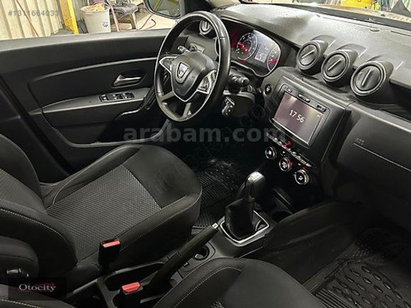 OTOCİTY'DEN 2018 DACİA DUSTER 1.5 DCİ PRESTİGE OTOMATİK