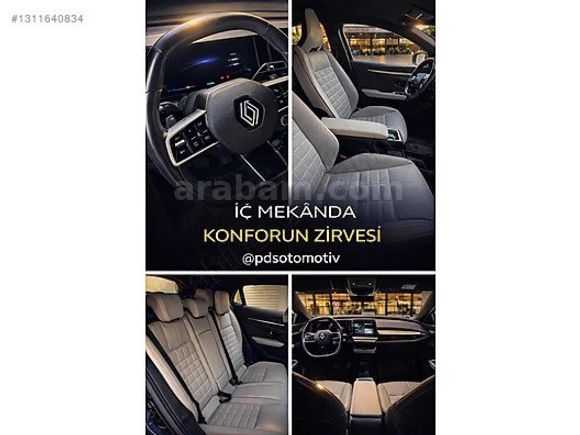 PDSOTOMOTİV 2023 MEGANE E-Tech
