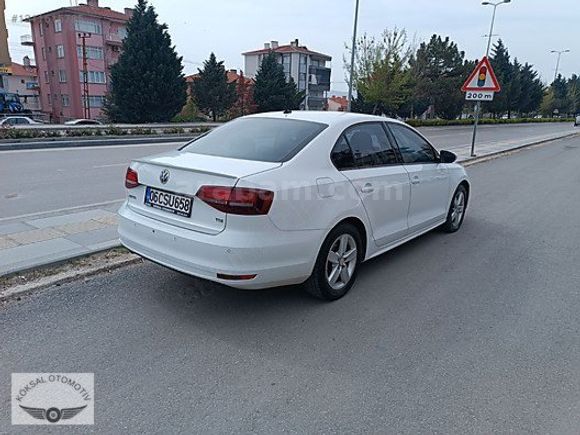 KÖKSAL OTOMOTİV'DEN VOLKSWAGEN JETTA 1.6 TDI TRENDLİNE 105HP