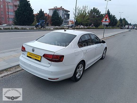 KÖKSAL OTOMOTİV'DEN VOLKSWAGEN JETTA 1.6 TDI TRENDLİNE 105HP