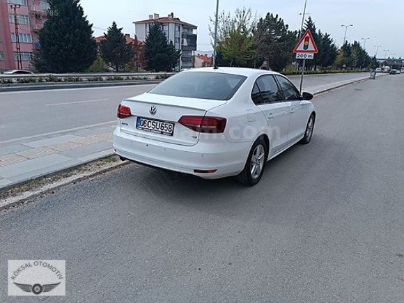 KÖKSAL OTOMOTİV'DEN VOLKSWAGEN JETTA 1.6 TDI TRENDLİNE 105HP