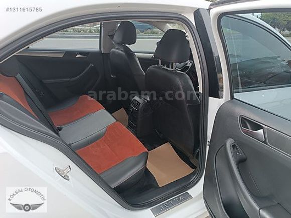 KÖKSAL OTOMOTİV'DEN VOLKSWAGEN JETTA 1.6 TDI TRENDLİNE 105HP