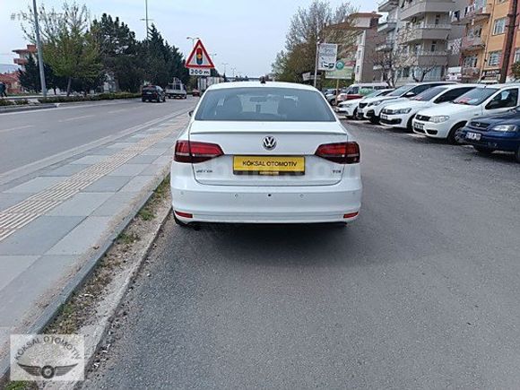 KÖKSAL OTOMOTİV'DEN VOLKSWAGEN JETTA 1.6 TDI TRENDLİNE 105HP