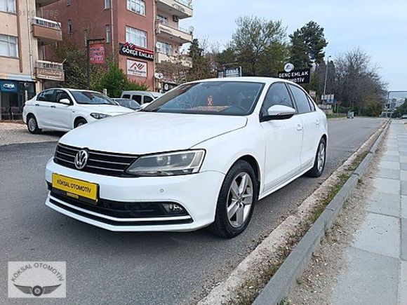 KÖKSAL OTOMOTİV'DEN VOLKSWAGEN JETTA 1.6 TDI TRENDLİNE 105HP